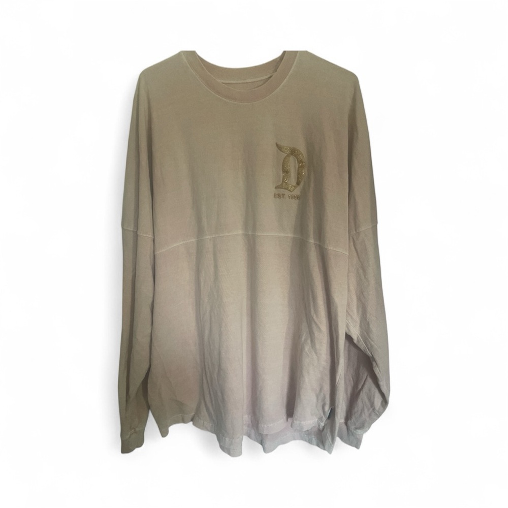 Women's Beige Long Sleeve Top